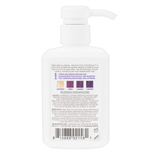 Keracolor Clenditioner Purple - 355ml