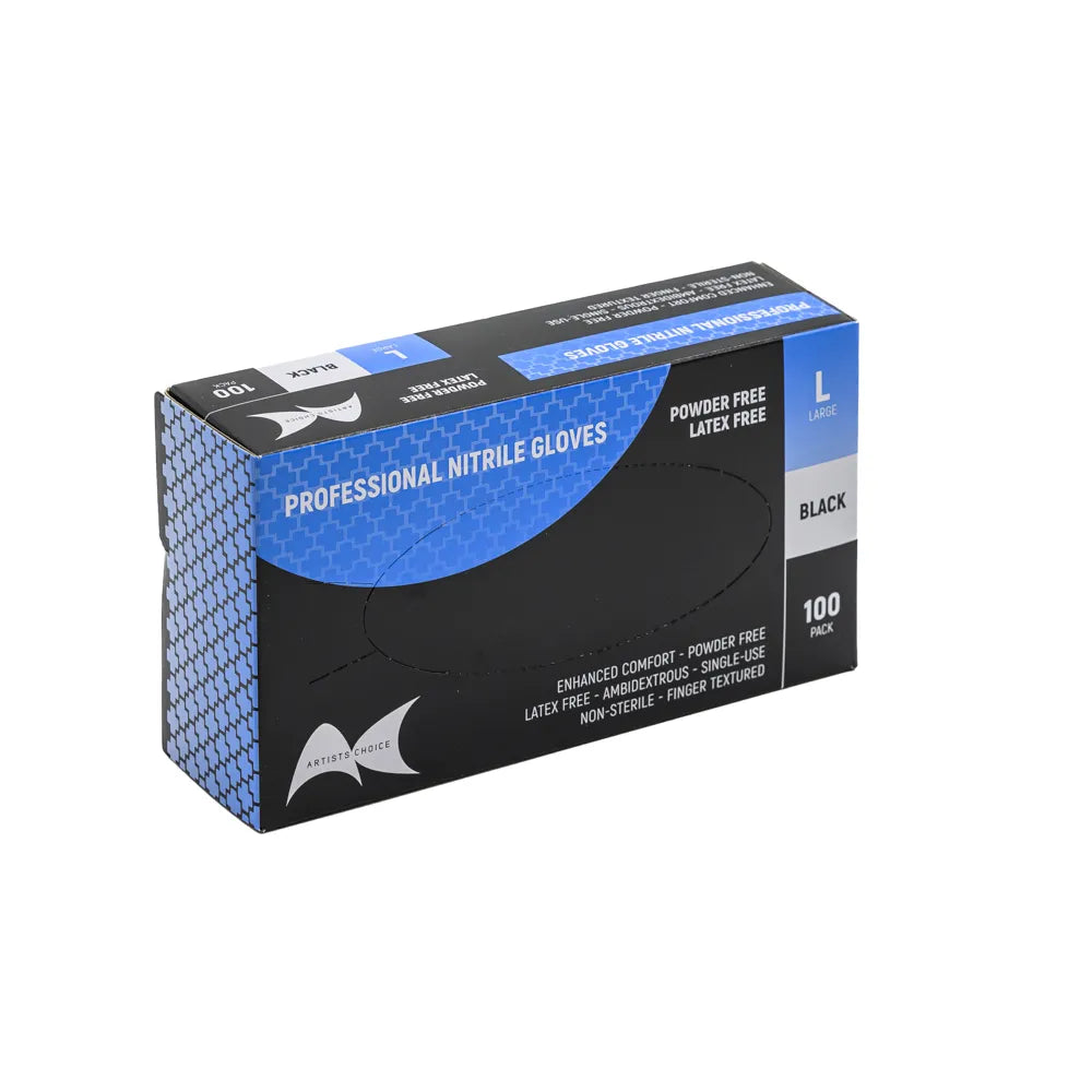 Artist Choice Nitrile Gloves - 100pk