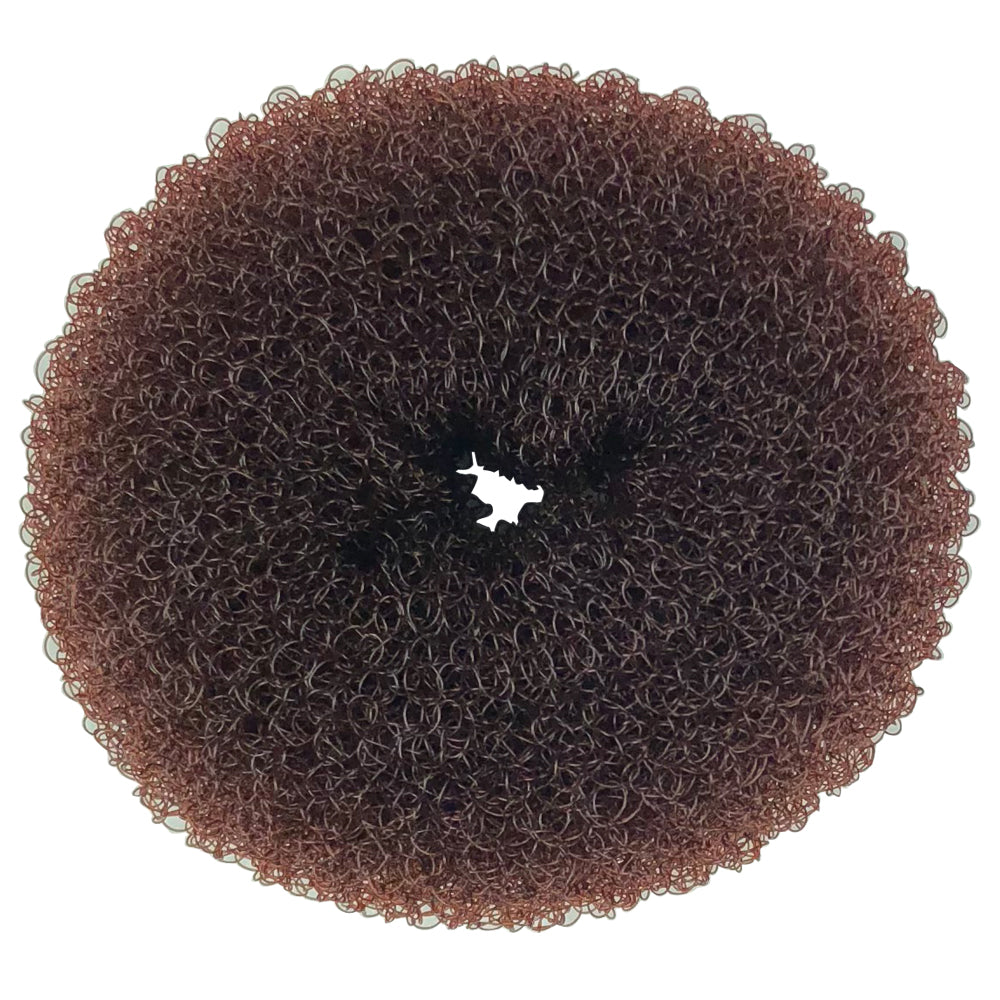 Hi Lift Hair Donut Small Brown 6cm