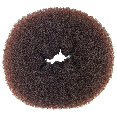 Hi Lift Hair Donut Large Brown 10cm