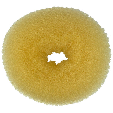 Hi Lift Hair Donut Large Blonde 10cm