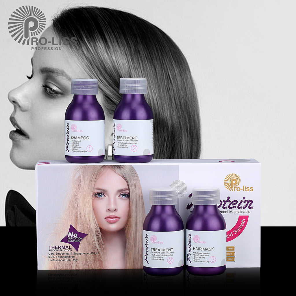 HQ Pro-Liss Keratin Smooth System Mini Kit 100ml