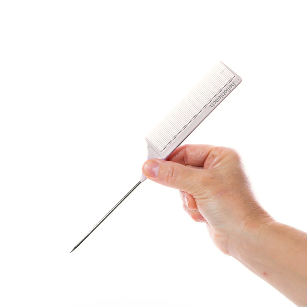Hello Bleach - Tail Comb Stainless Steel Tip
