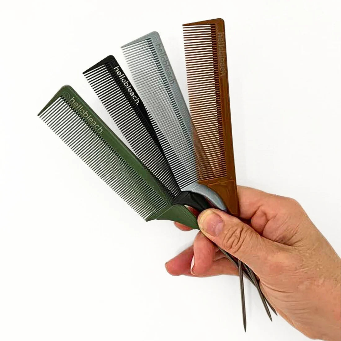 Hello Bleach - Tail Comb Stainless Steel Tip