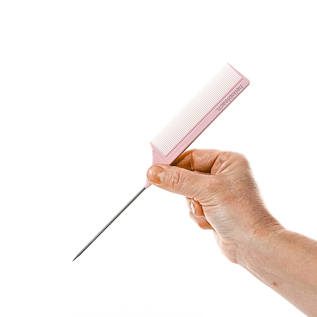 Hello Bleach - Tail Comb Stainless Steel Tip