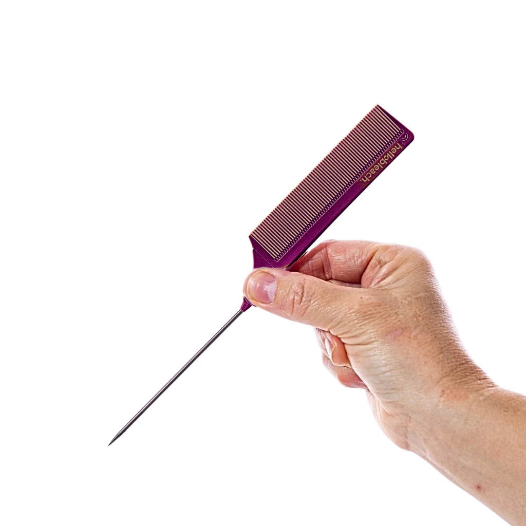 Hello Bleach - Tail Comb Stainless Steel Tip