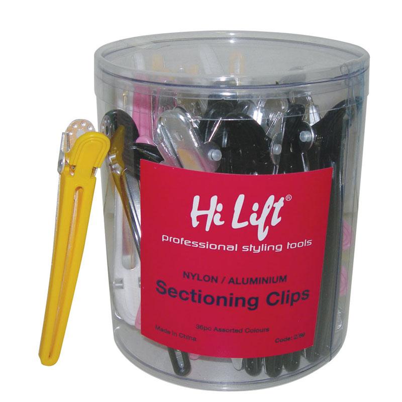 Hi Lift Sectioning Clips 36 pce