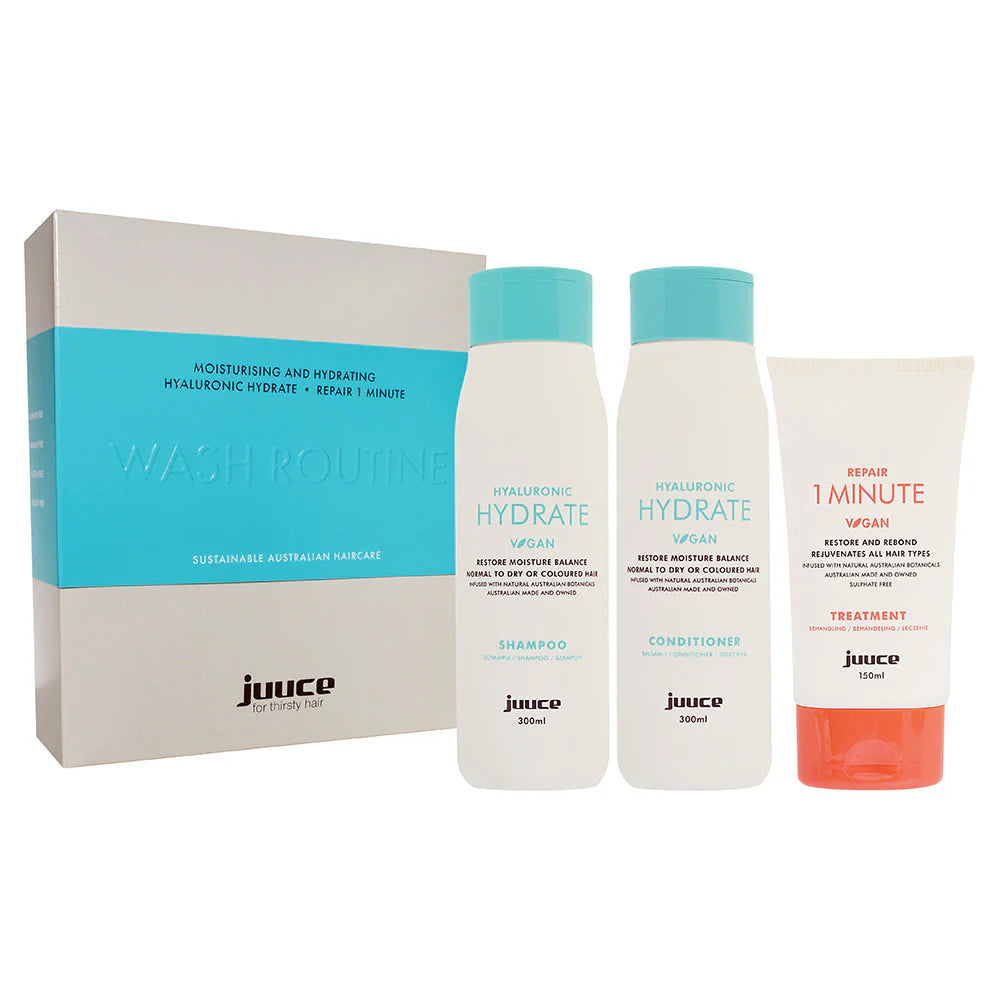 Juuce Hyaluronic Hydrate Trio