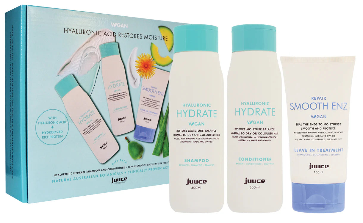 Juuce Hyaluronic Hydrate Trio