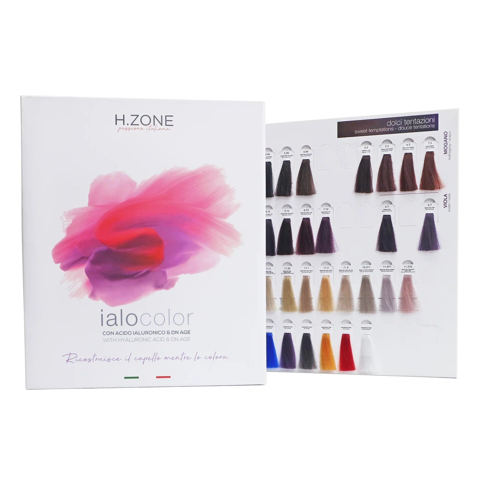 H.Zone Ialo Color 100gm  Level 1 - 9
