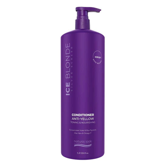 Natural Look Silver Screen Ice Blonde Conditioner 1 Litre