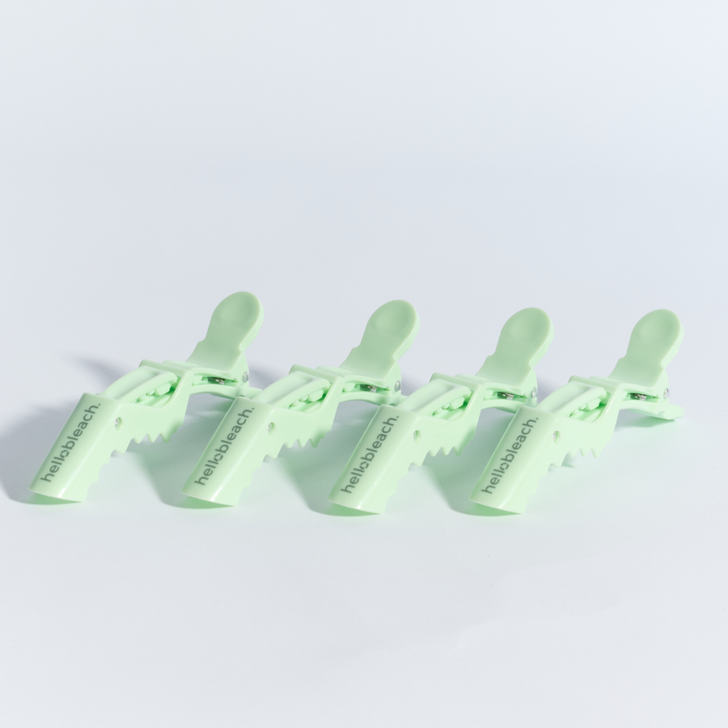 Hello Bleach - The Croc Clip