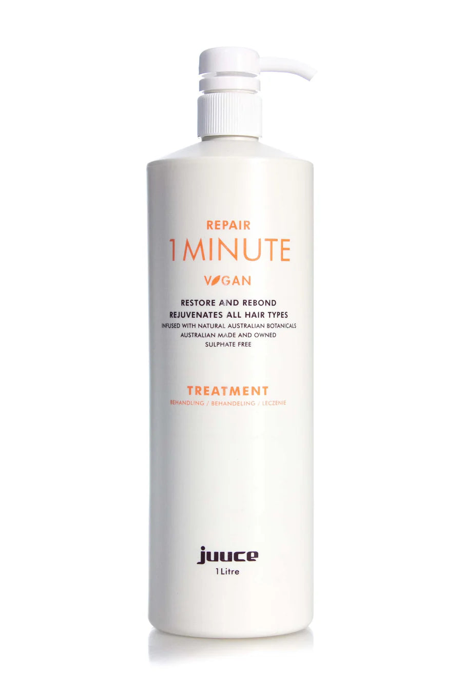 Juuce Repair 1 Minute Treatment 1 Litre