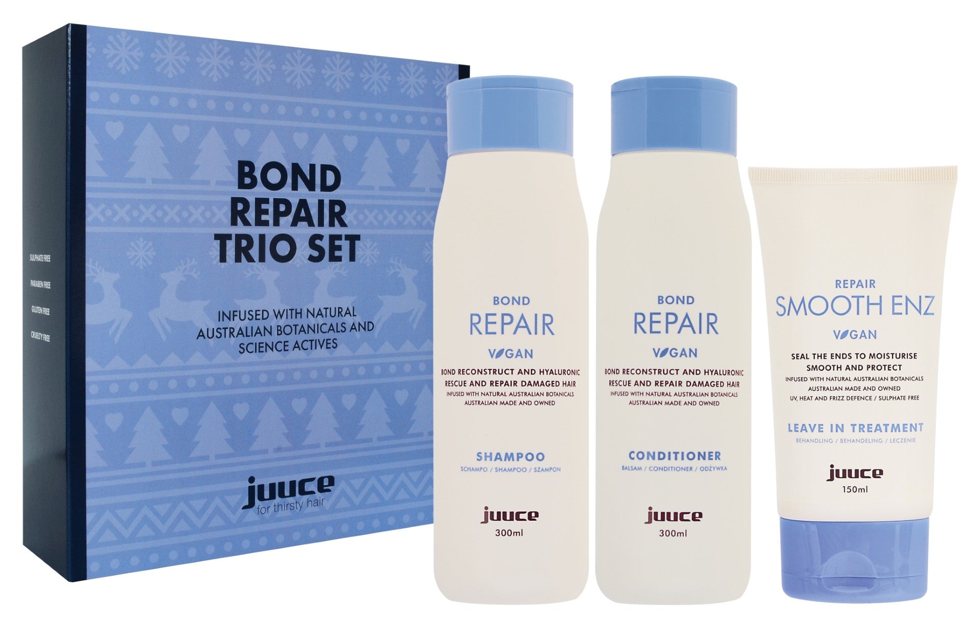 Juuce Bond Repair Xmas Trio