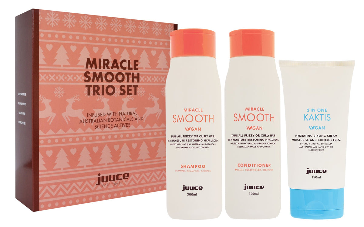Juuce Miracle Smooth Xmas Trio