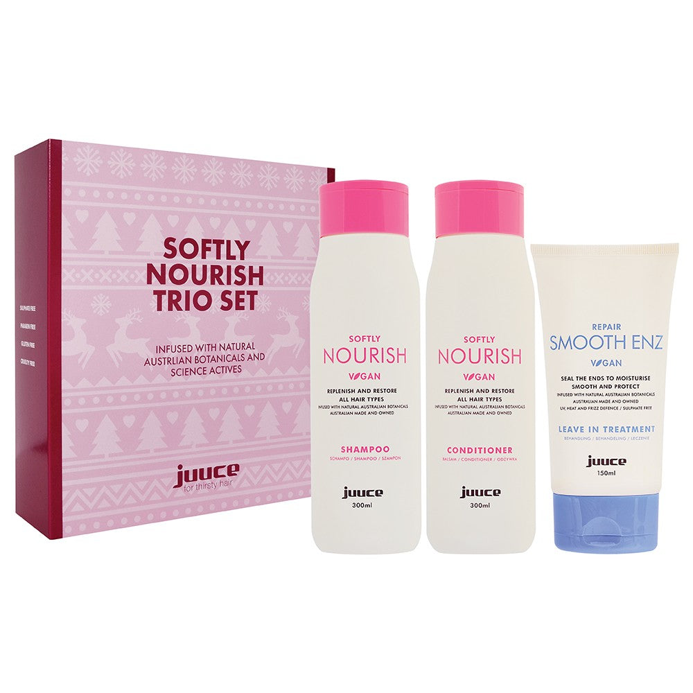 Juuce Softly Nourish Xmas Trio