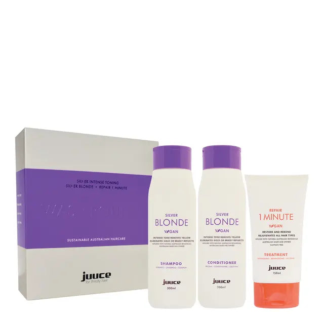 Juuce Silver Blonde Trio Pack