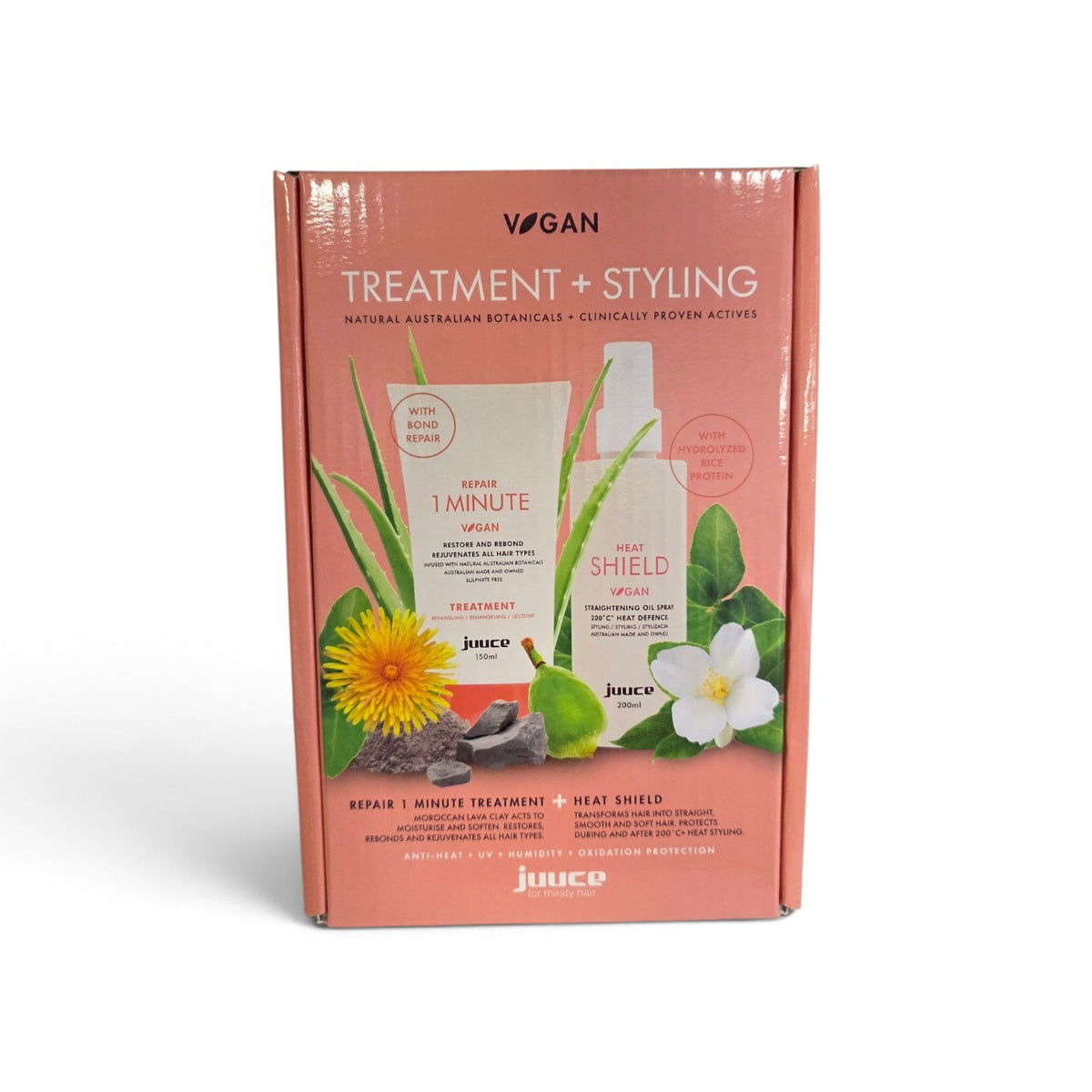 Juuce Heat Shield/ Repair Treatment Duo