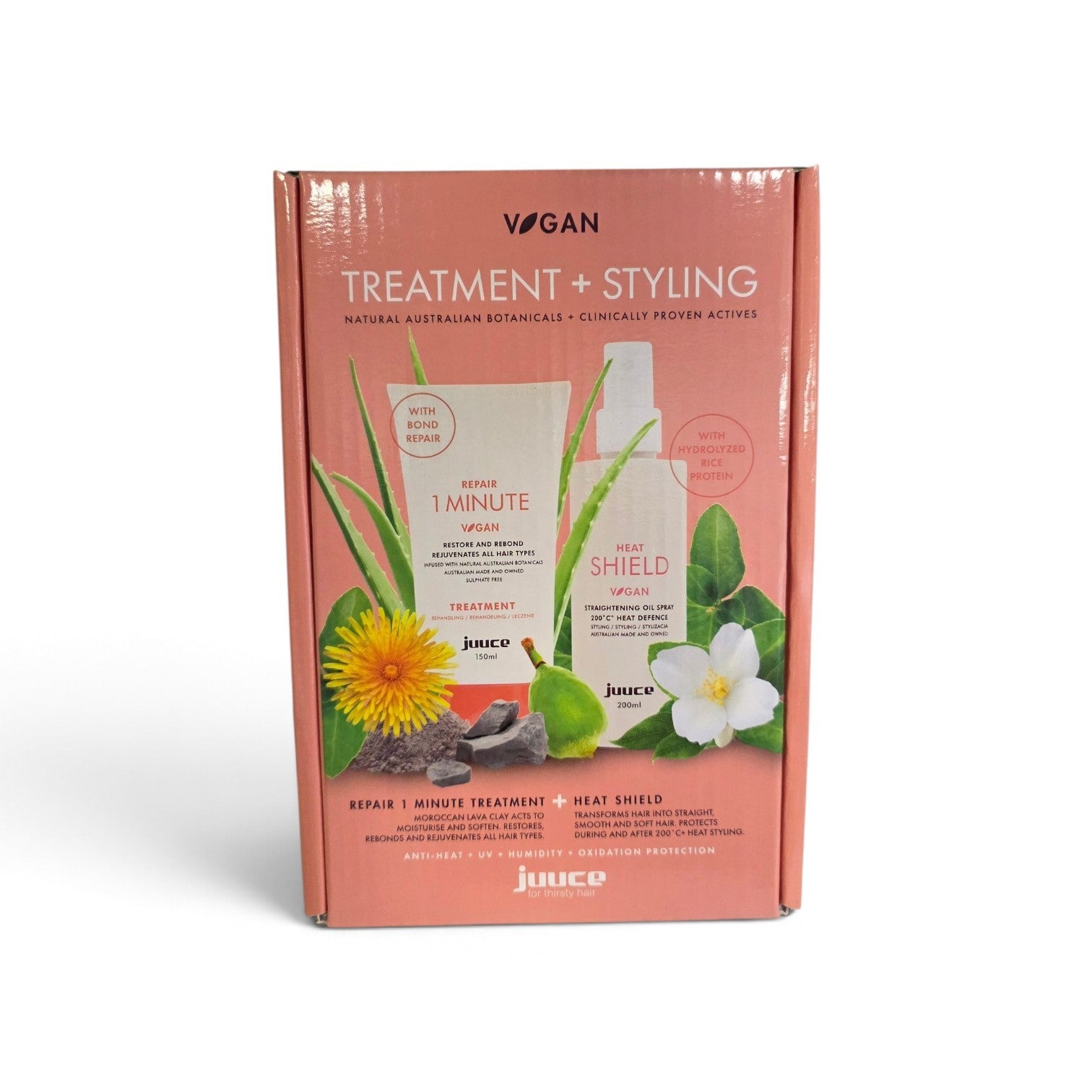 Juuce Heat Shield/ Repair Treatment Duo