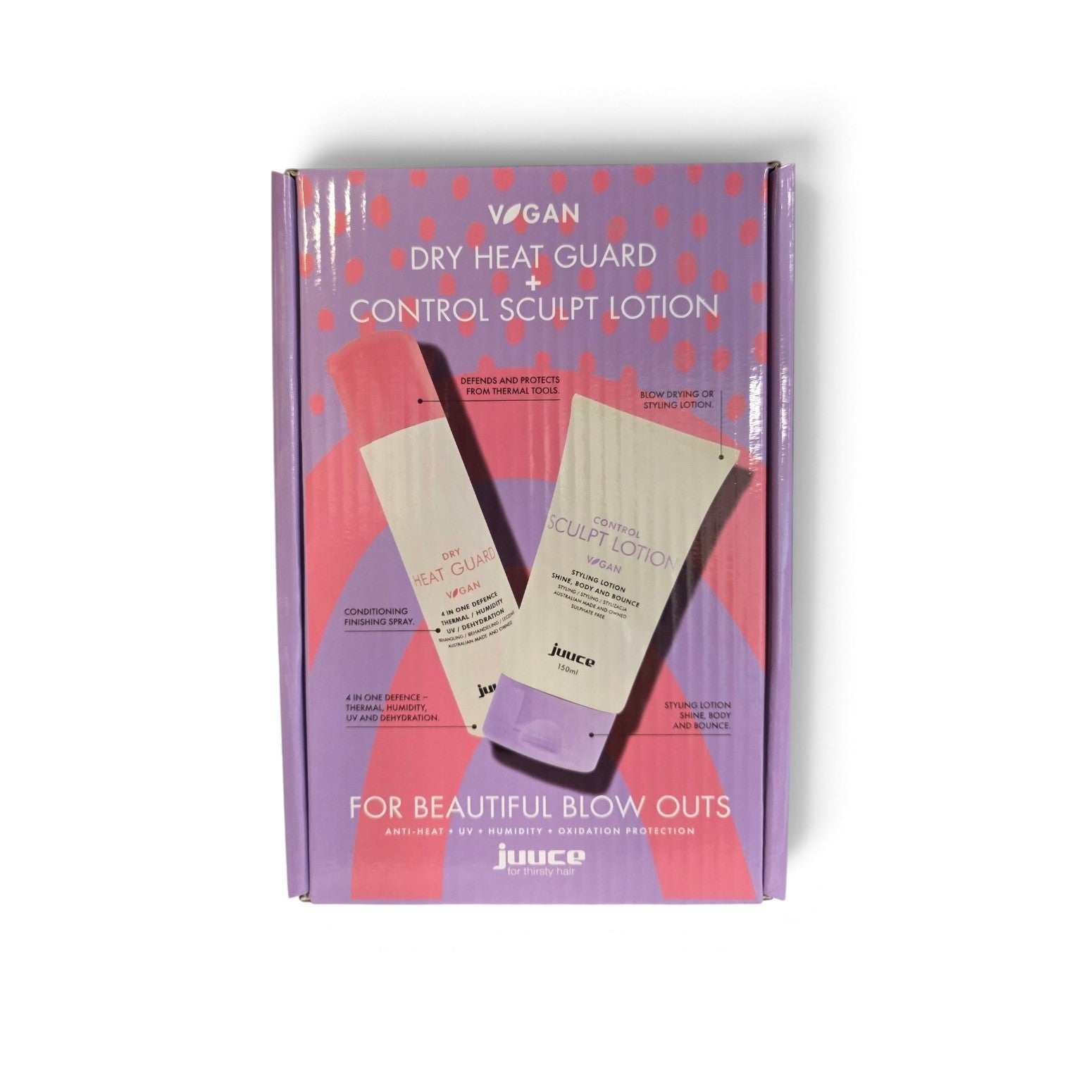 Juuce Heat Guard/Sculpt Duo