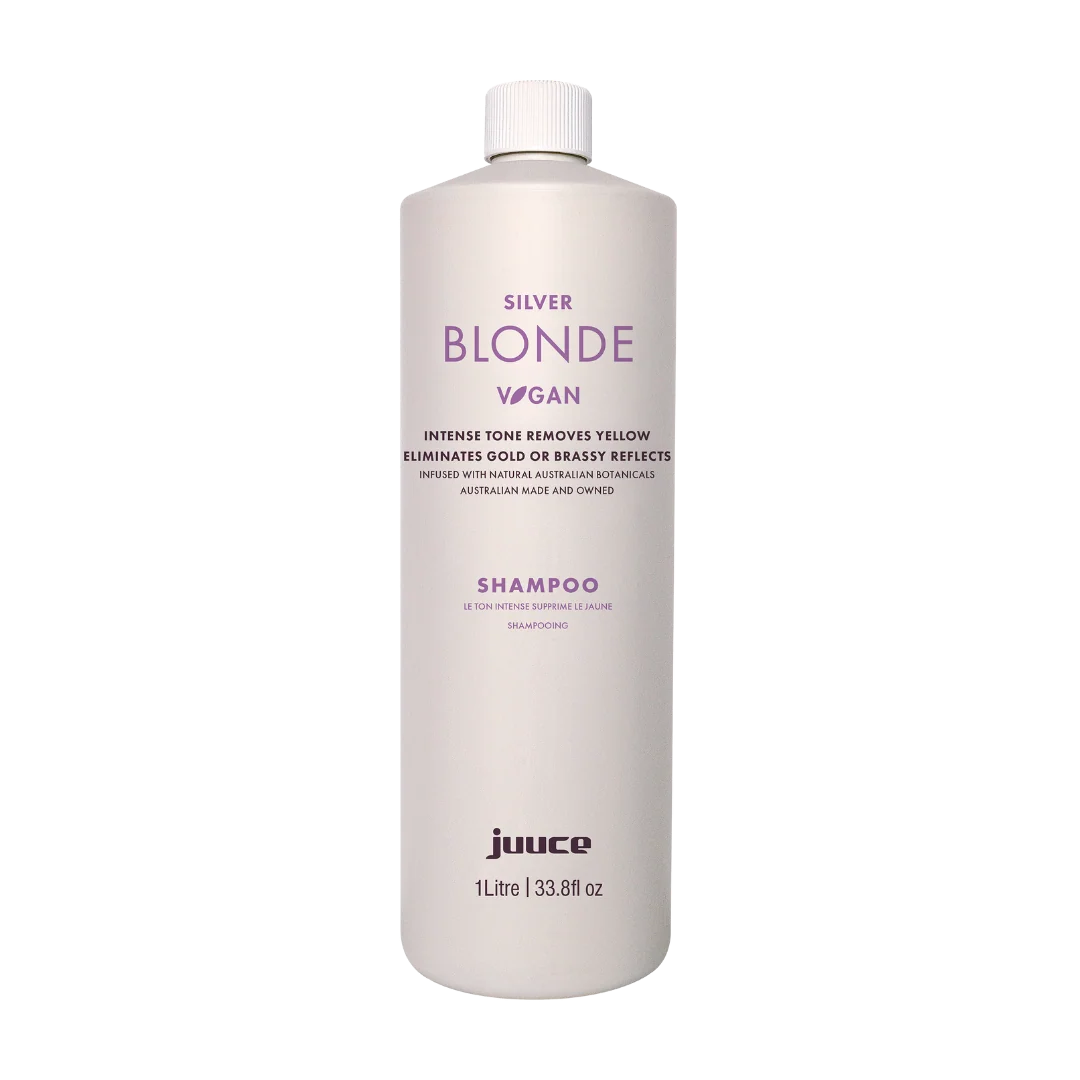 Juuce Silver Blonde Shampoo 1 Litre