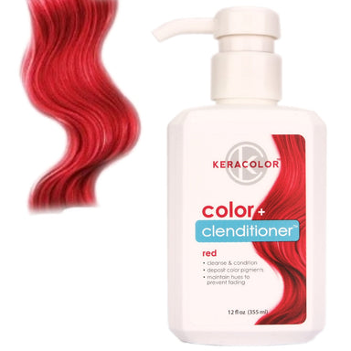 Keracolor Clenditioner Red - 355ml