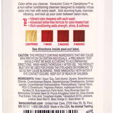 Keracolor Clenditioner Red - 355ml