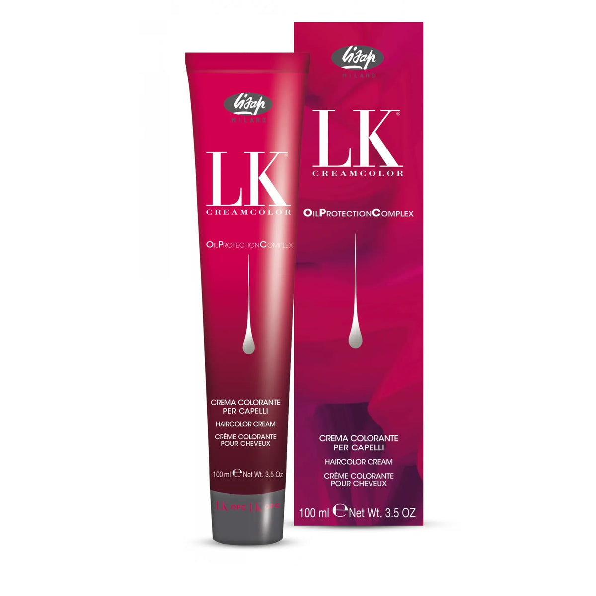 LK Lisap Milano Cream Color 100ml