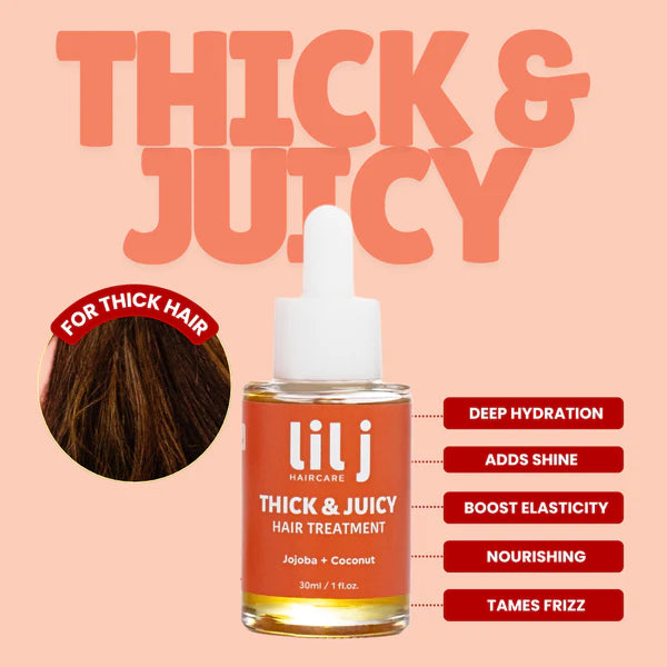 Lil J Thick & Juicy Hair Treatment 30ml
