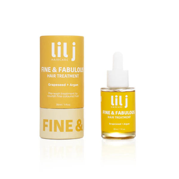 Lil J Fine & Fabulous Hair Treatment 30ml