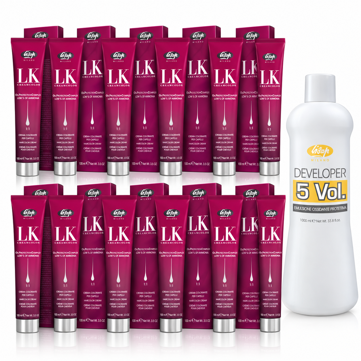 Lisap Milano Colour Start Up - 10 Colours