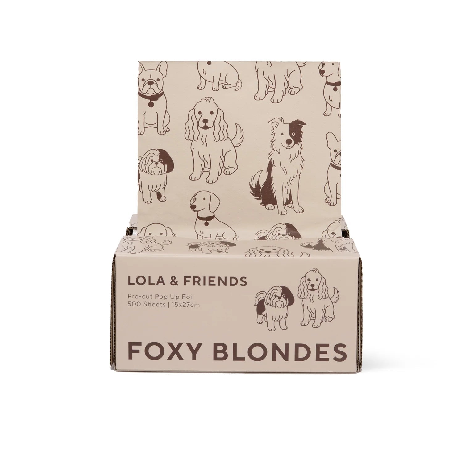 Foxy Blondes Pop Up Foils 500 sheets 15x 27cm - Variety of Prints