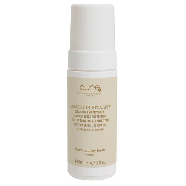 Pure Luminous Vitality Foam 140ml