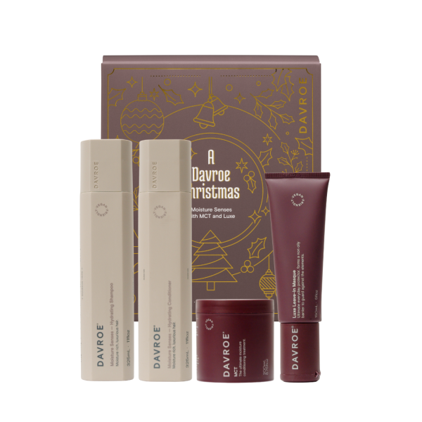 A Davroe Christmas Moisture Senses Quad Pack