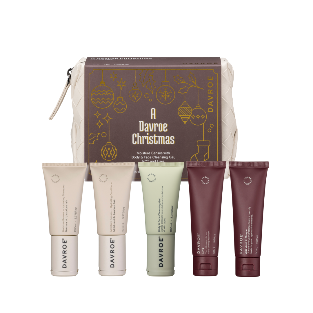 A Davroe Christmas Moisture Senses Travel Pack