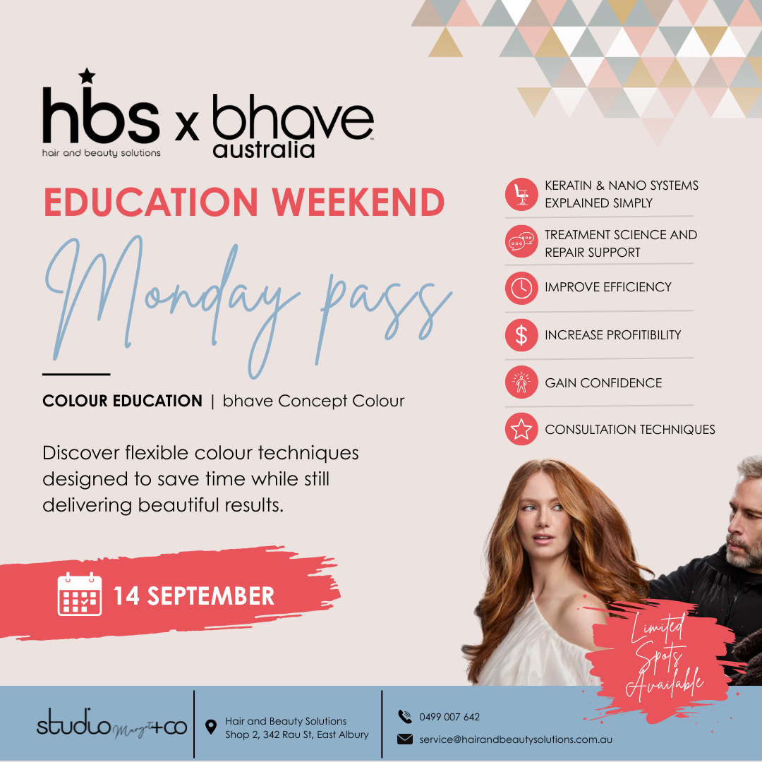 Colour Education | bhave Concept Colour - Monday 14 September