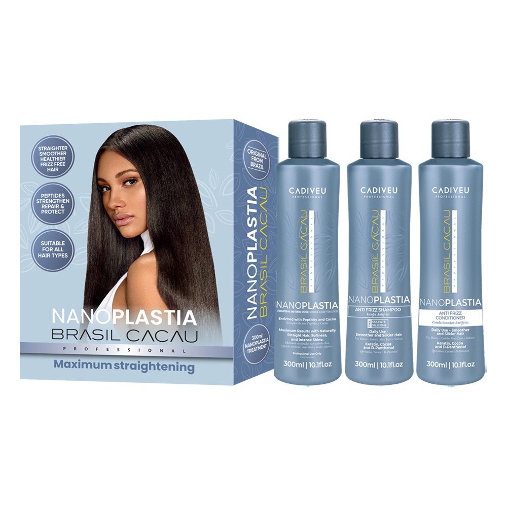 Brasil Cacau NanoPLASTIA 300ml kit