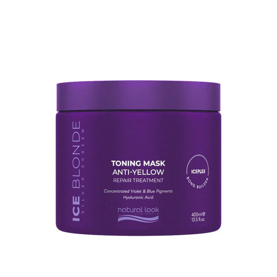 Natural Look Ice Blonde Toning Mask 400ml