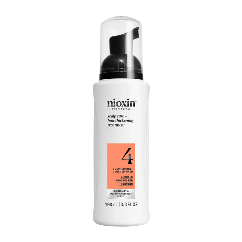 Wella NIOXIN Professional System 4 Scalp & Hair Treatment 100ml
