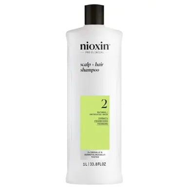 Wella NIOXIN Professional System 2 Cleanser Shampoo