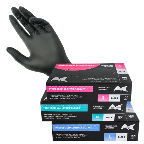 Artist Choice Nitrile Gloves - 100pk