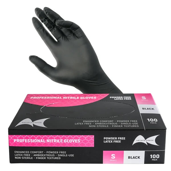 Artist Choice Nitrile Gloves - 100pk