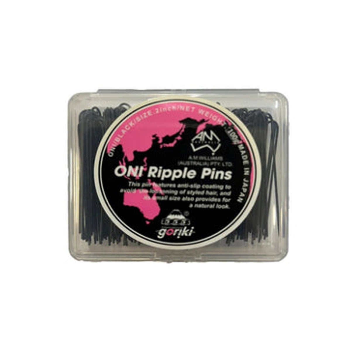 555 ONI Ripple 2" Black 100g Case