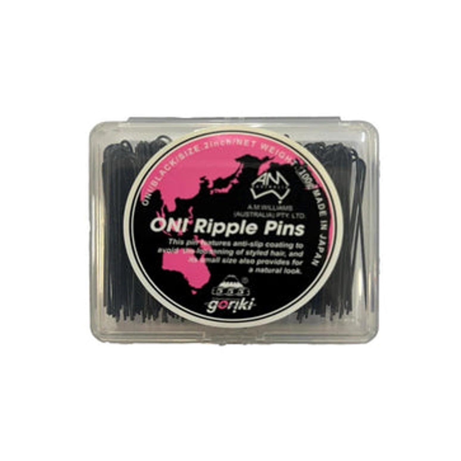 555 ONI Ripple 2" Black 100g Case