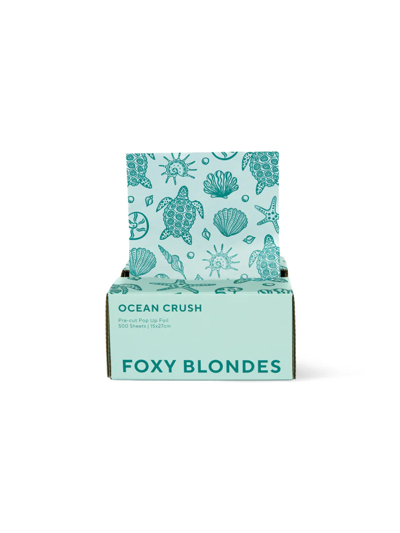 Foxy Blondes Pop Up Foils 500 sheets 15x 27cm