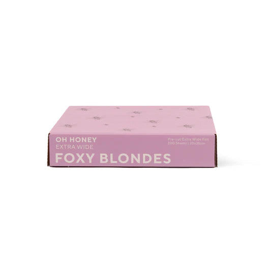 Foxy Blondes Extra Wide Pop Up 20cm x 35cm