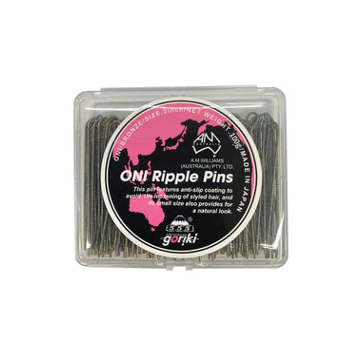 555 ONI Ripple 2" Bronze 100g Case