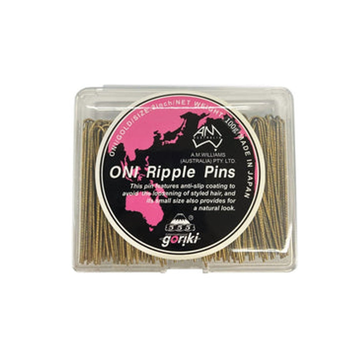 555 ONI Ripple 2" Gold 100g Case