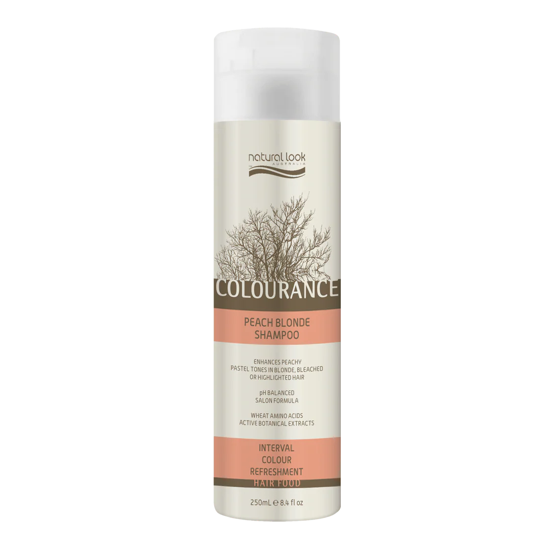 Natural Look Peach Blonde Shampoo 250ml
