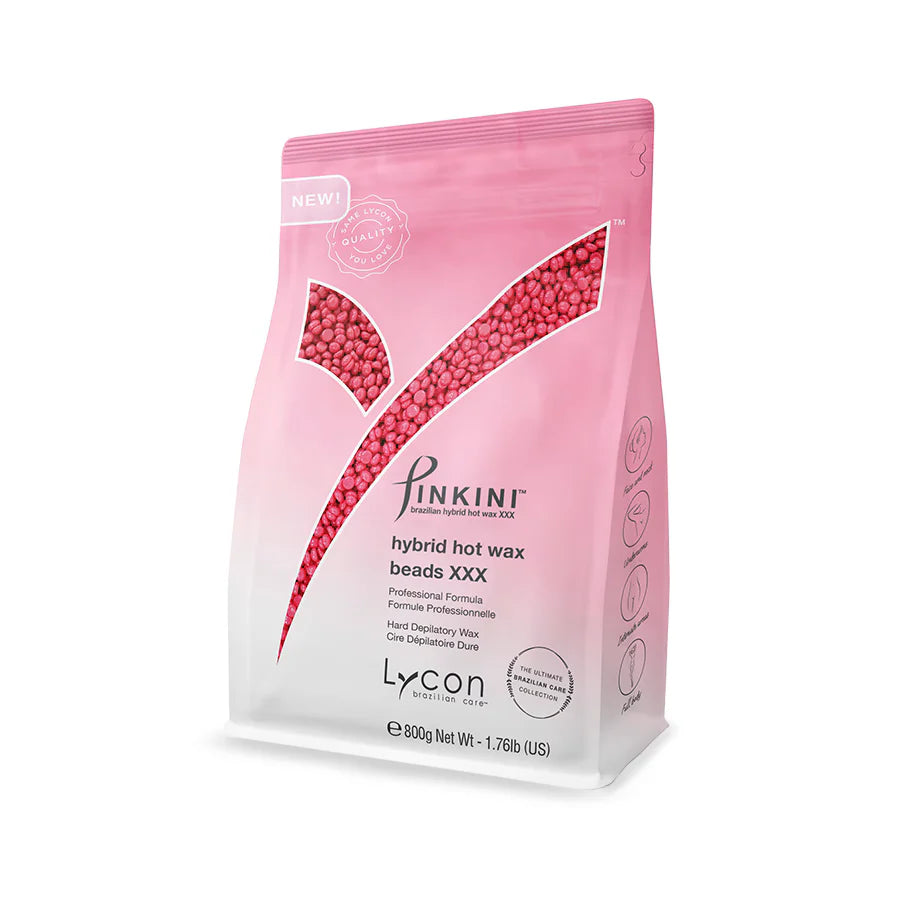 Lycon Pinkini Hybrid Hot Wax Beads 800gm